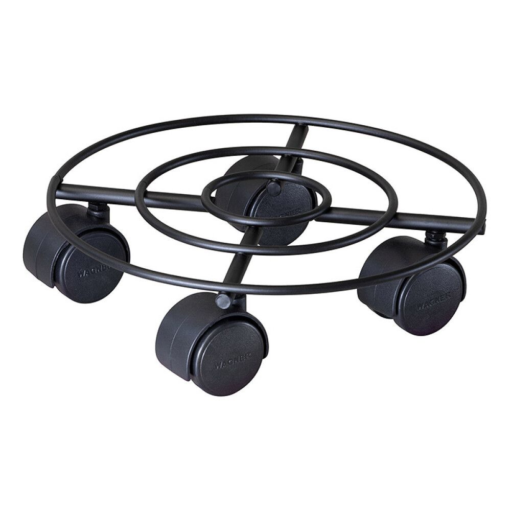 Ruukunalunen 23 cm musta teräs