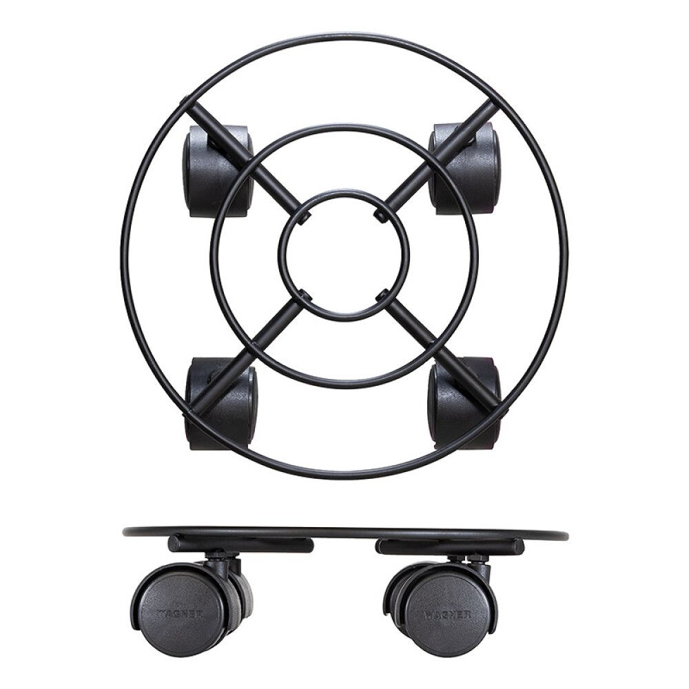 Ruukunalunen 23 cm musta teräs