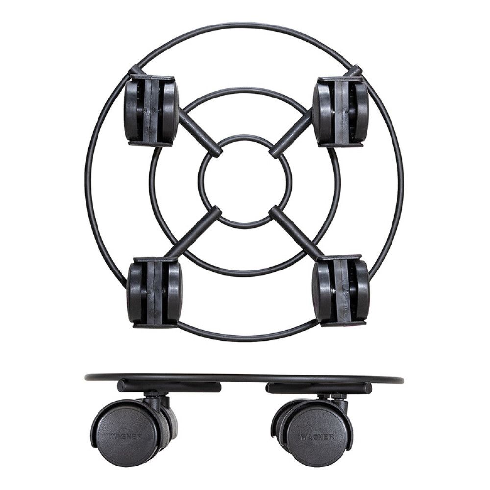 Ruukunalunen 23 cm musta teräs