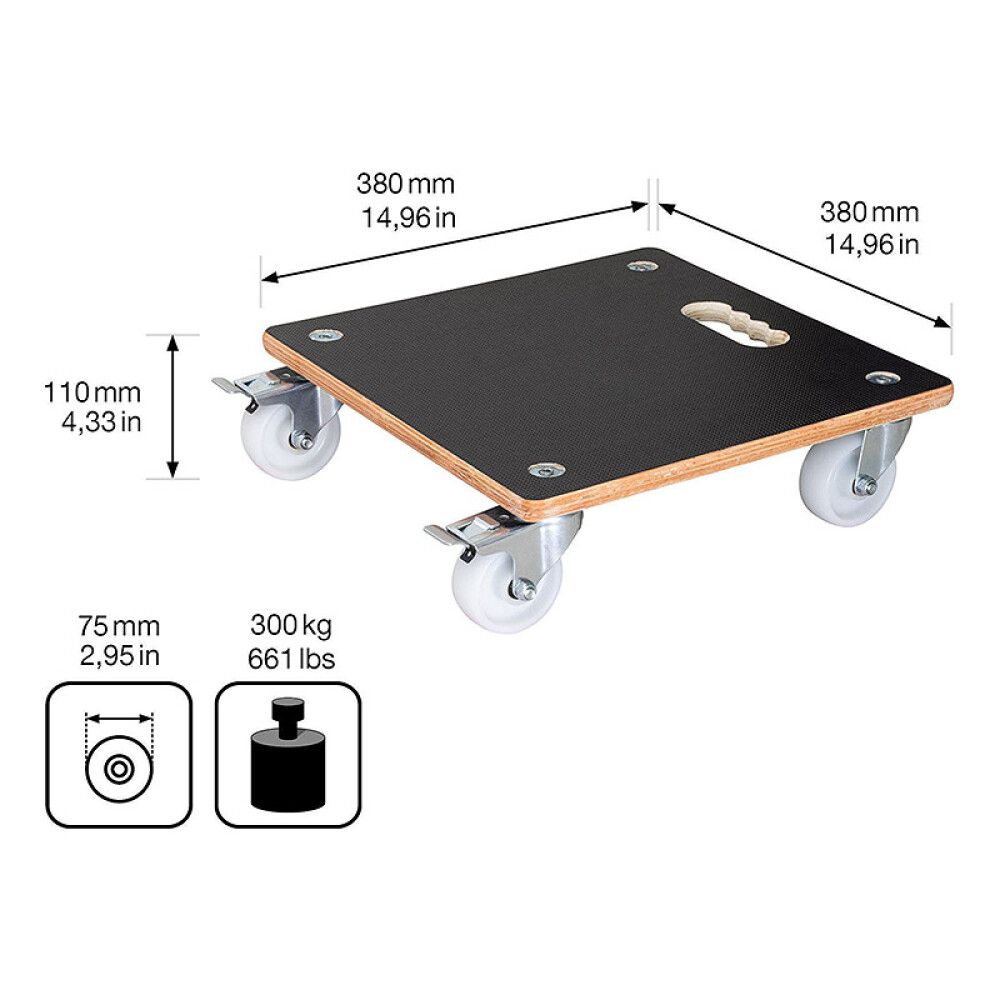 Ruukunalunen Maxigrip 38 x 38 cm
