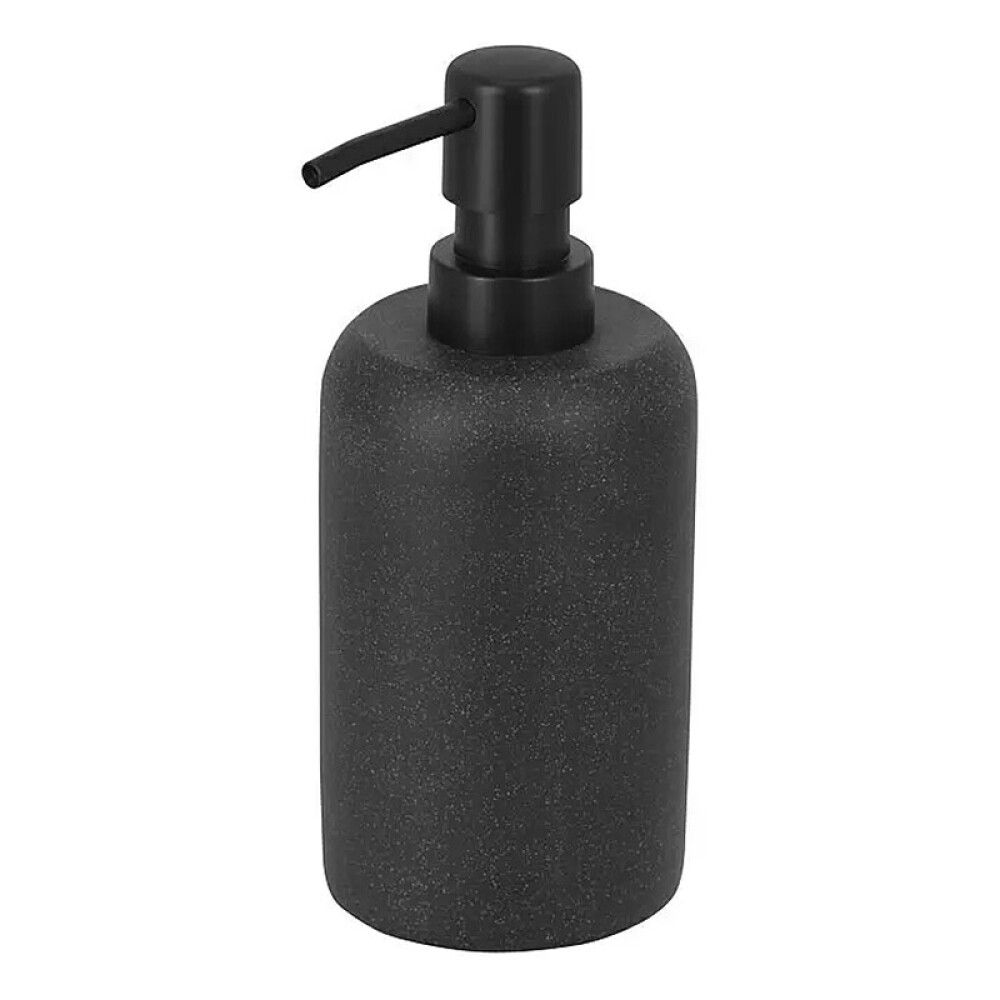 Saippua-annostelija Camargue Stone musta Ø 7,9 x 17,5 cm