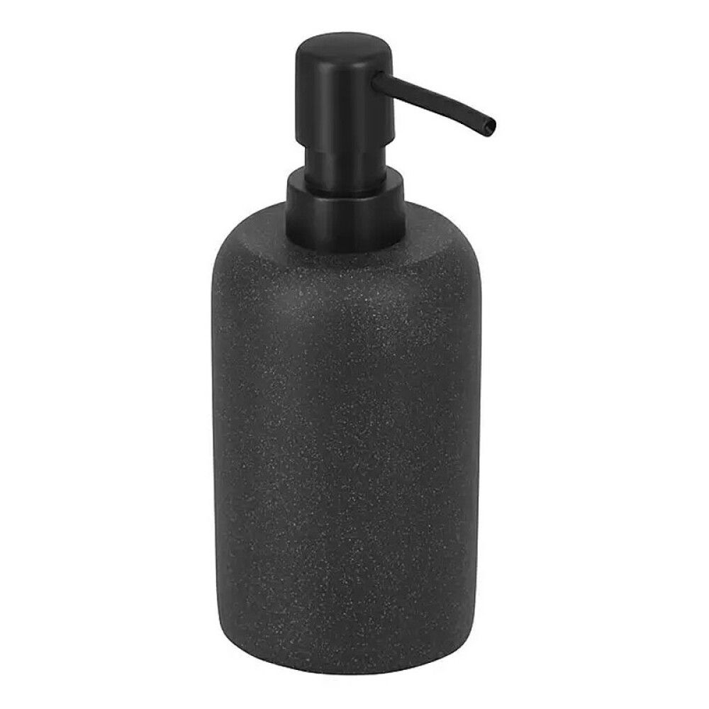 Saippua-annostelija Camargue Stone musta Ø 7,9 x 17,5 cm