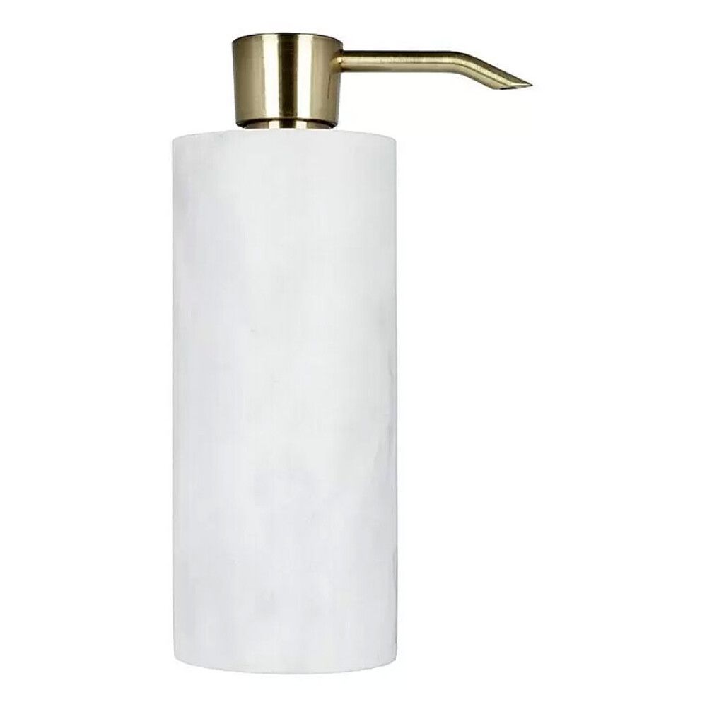 Saippua-annostelija Camargue Marmel valkoinen/kulta