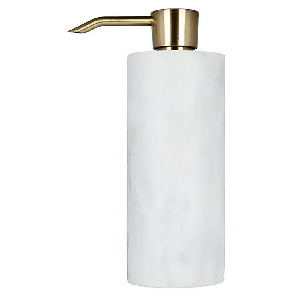 Saippua-annostelija Camargue Marmel valkoinen/kulta