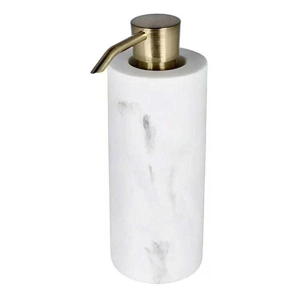 Saippua-annostelija Camargue Marmel valkoinen/kulta