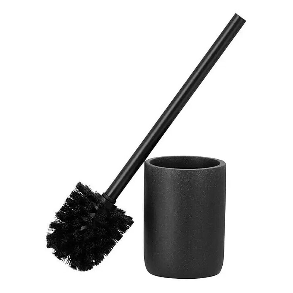 WC-harjateline Camargue Stone musta 36,5 cm