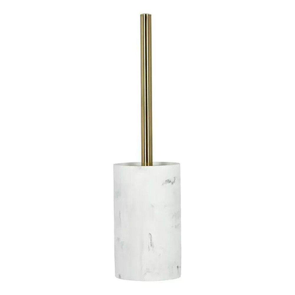 WC-harjateline Camargue Marmel valkoinen/kulta