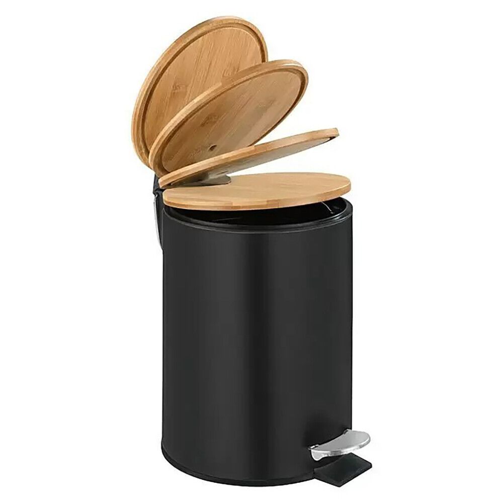 Poljinroskakori Wenko Tortona Musta/Bambu 3 l