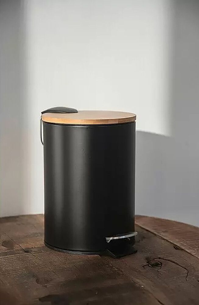 Poljinroskakori Wenko Tortona Musta/Bambu 3 l