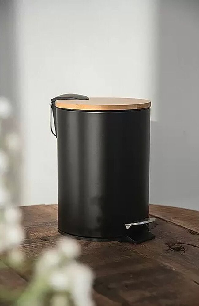 Poljinroskakori Wenko Tortona Musta/Bambu 3 l