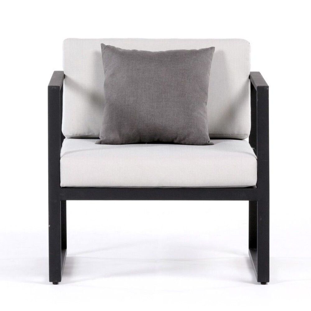 Nojatuoli Sensum Skepparholmen musta