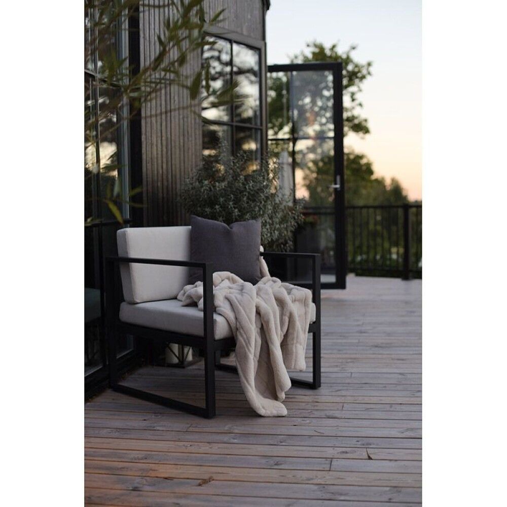 Nojatuoli Sensum Skepparholmen musta