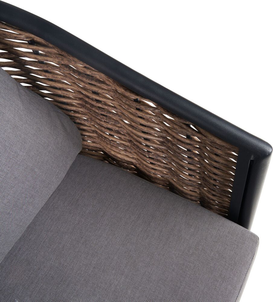 Sohvaryhmä Sunfun Veronika antrasiitti