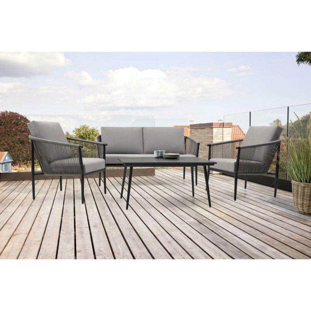 Sohvaryhmä Sunfun Hoya harmaa