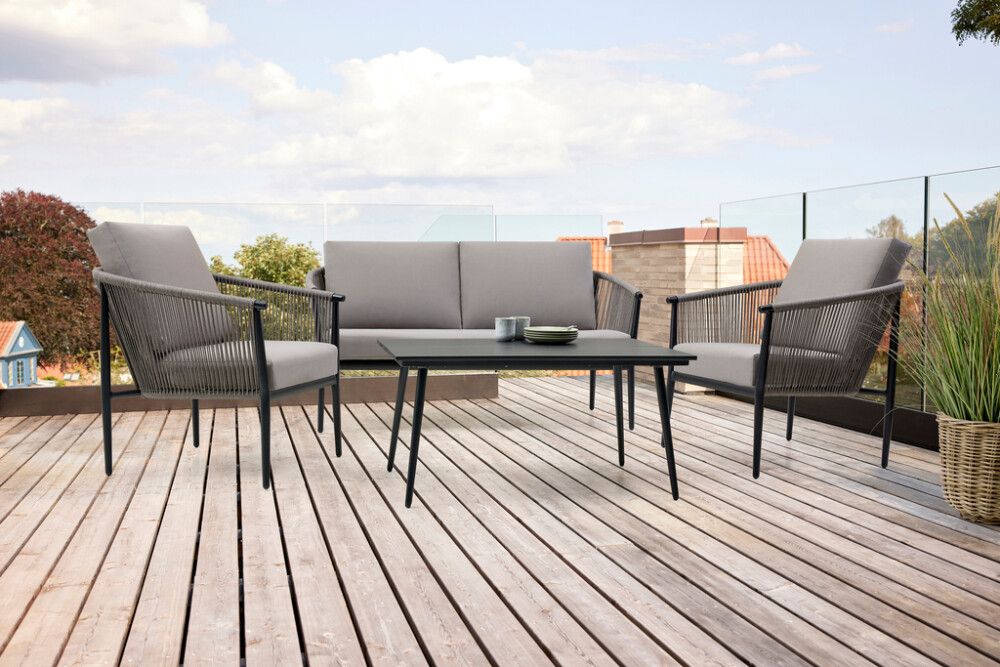 Sohvaryhmä Sunfun Hoya harmaa