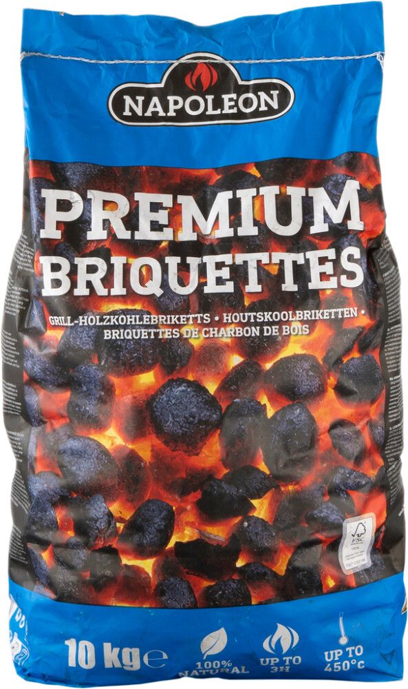 Briketit Napoleon Premium 10 kg