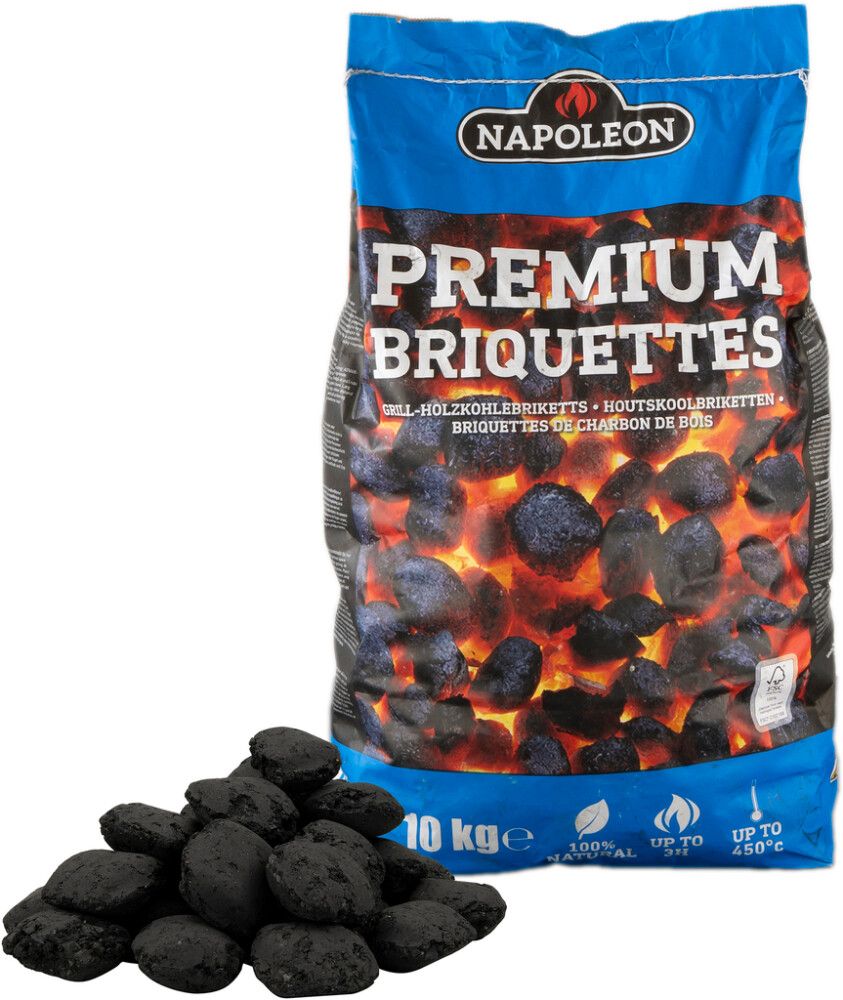 Briketit Napoleon Premium 10 kg