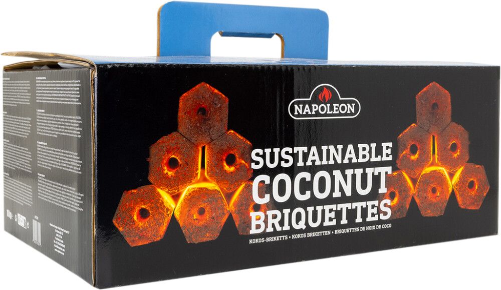 Kookosbriketit Napoleon Premium 10 kg