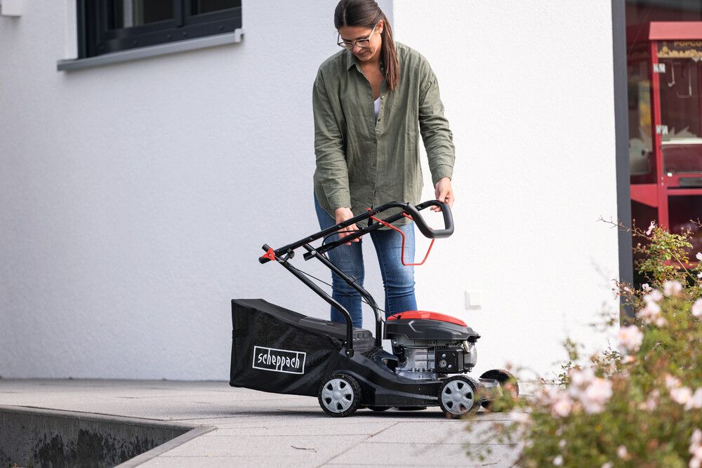 Ruohonleikkuri Scheppach PML40-132P