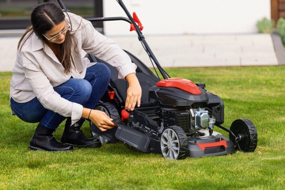 Ruohonleikkuri Scheppach PML40-132P