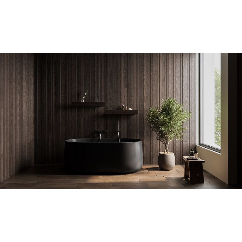 Ammesuihkukokonaisuus Svedbergs Spika mattamusta 150 cc