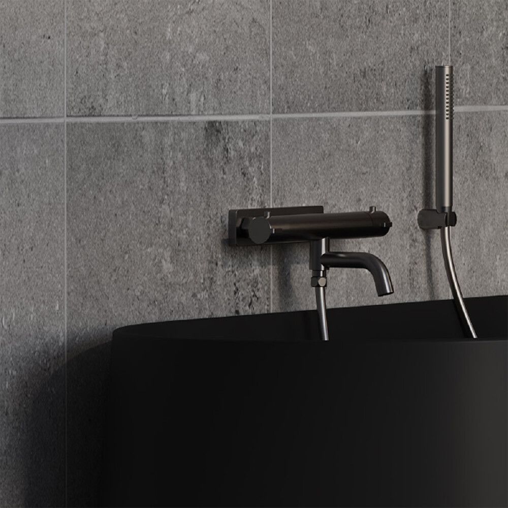 Ammesuihkukokonaisuus Svedbergs Spika lyijynmusta 150 cc