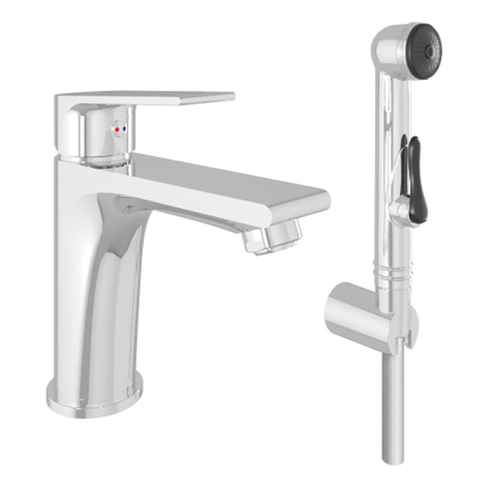 Pesuallashana Svedbergs Halde bideellä kromi 16,3 cm