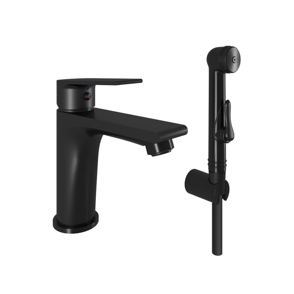 Pesuallashana Svedbergs Halde bideellä mattamusta 16,3 cm