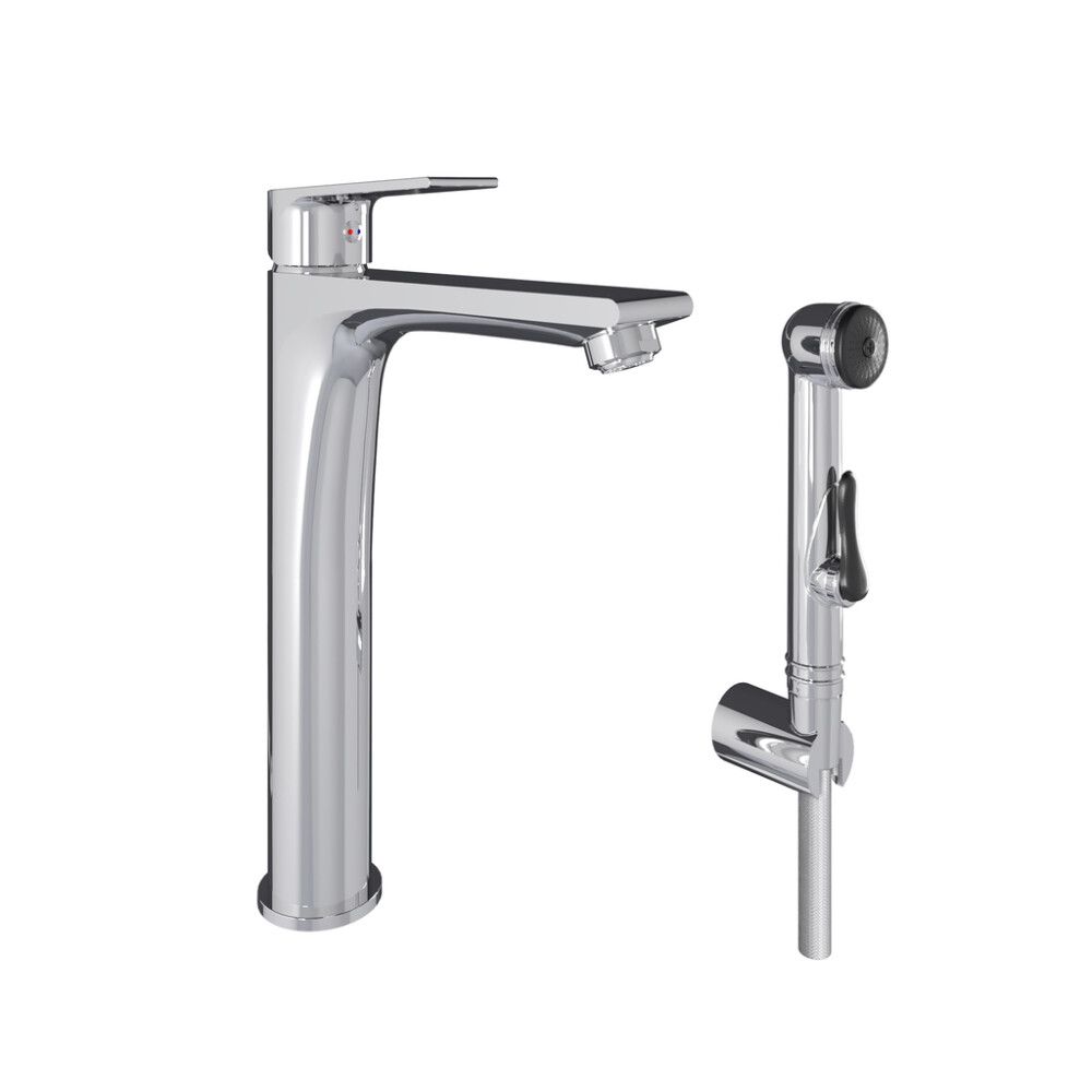 Pesuallashana Svedbergs Halde bideellä kromi 29,3 cm