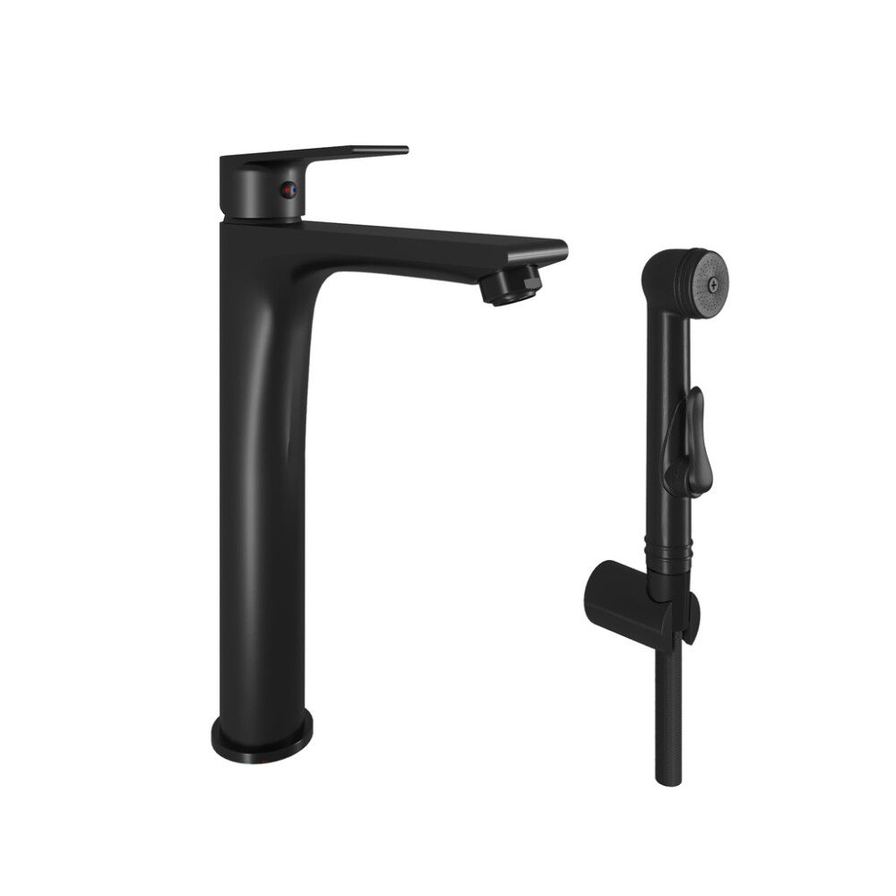 Pesuallashana Svedbergs Halde bideellä mattamusta 29,3 cm