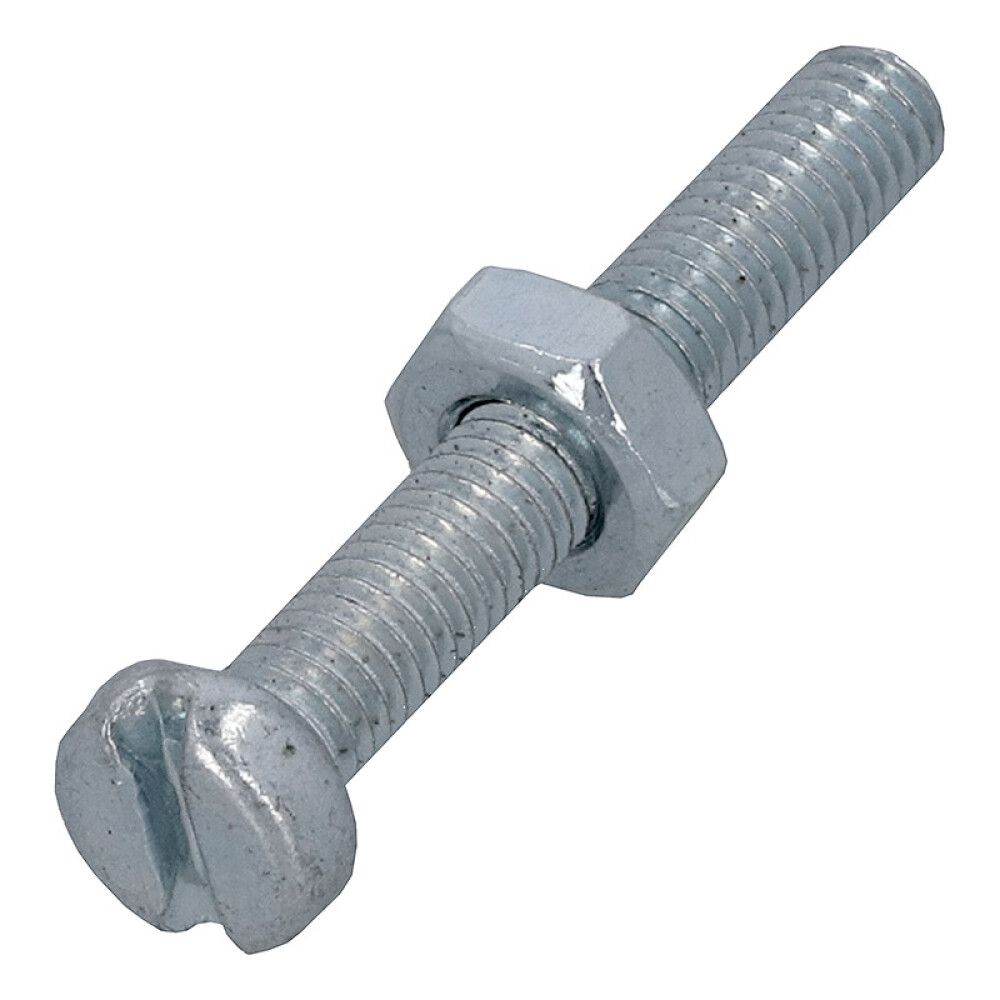 Koneruuvi Suki sinkitty DIN84 M 2 x 14