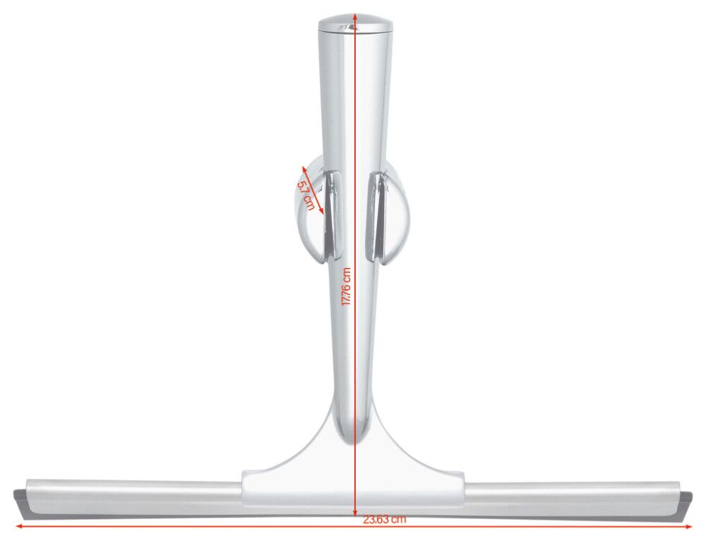 Suihkulasta tesa® Spaa kromi