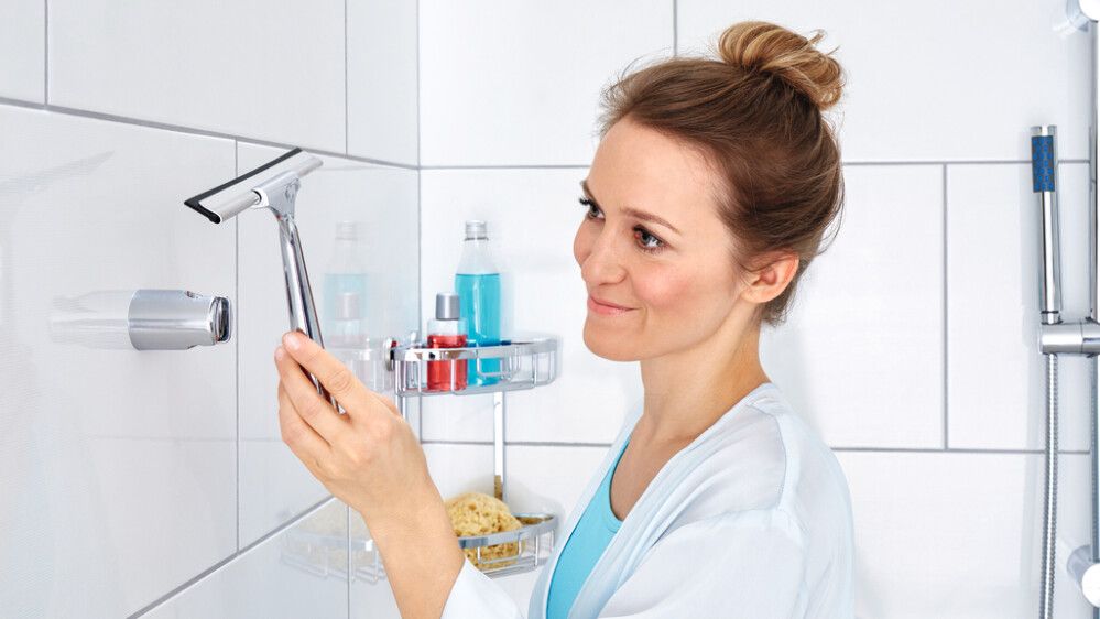 Suihkulasta tesa® Spaa kromi