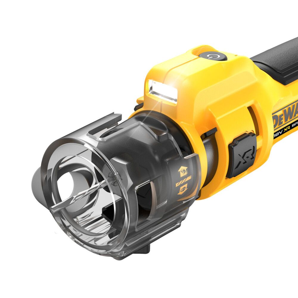 Akkukipsilevyjyrsin DeWalt XR DCE555N-XJ