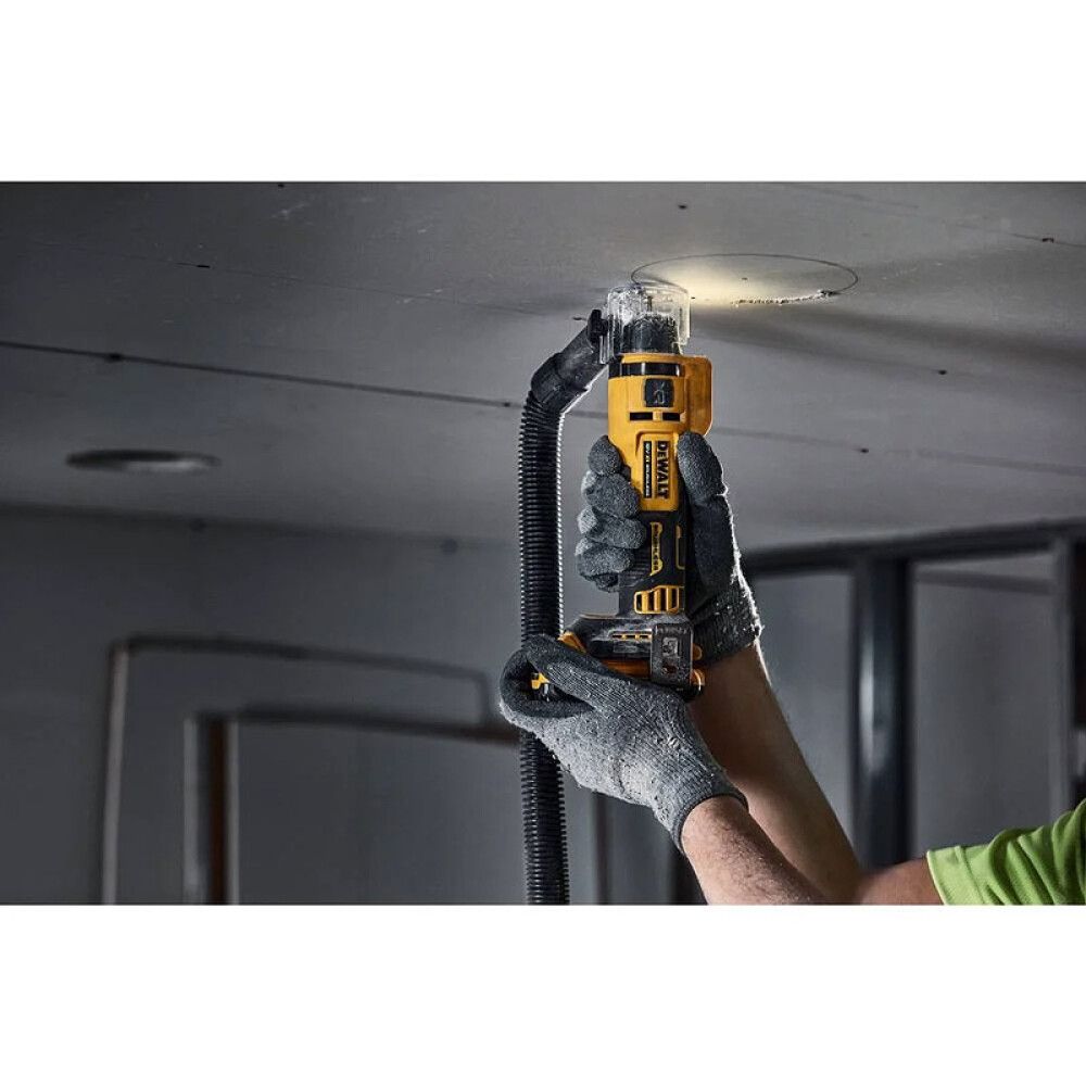 Akkukipsilevyjyrsin DeWalt XR DCE555N-XJ