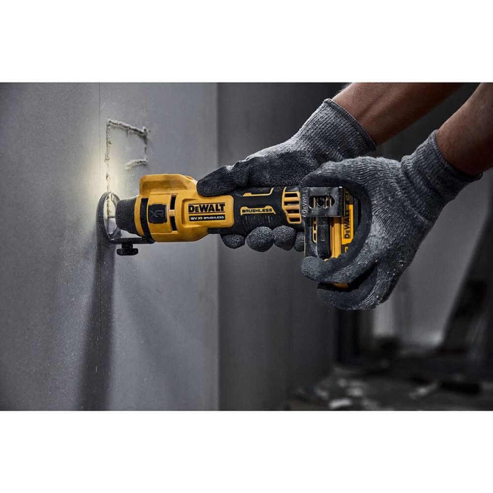 Akkukipsilevyjyrsin DeWalt XR DCE555N-XJ