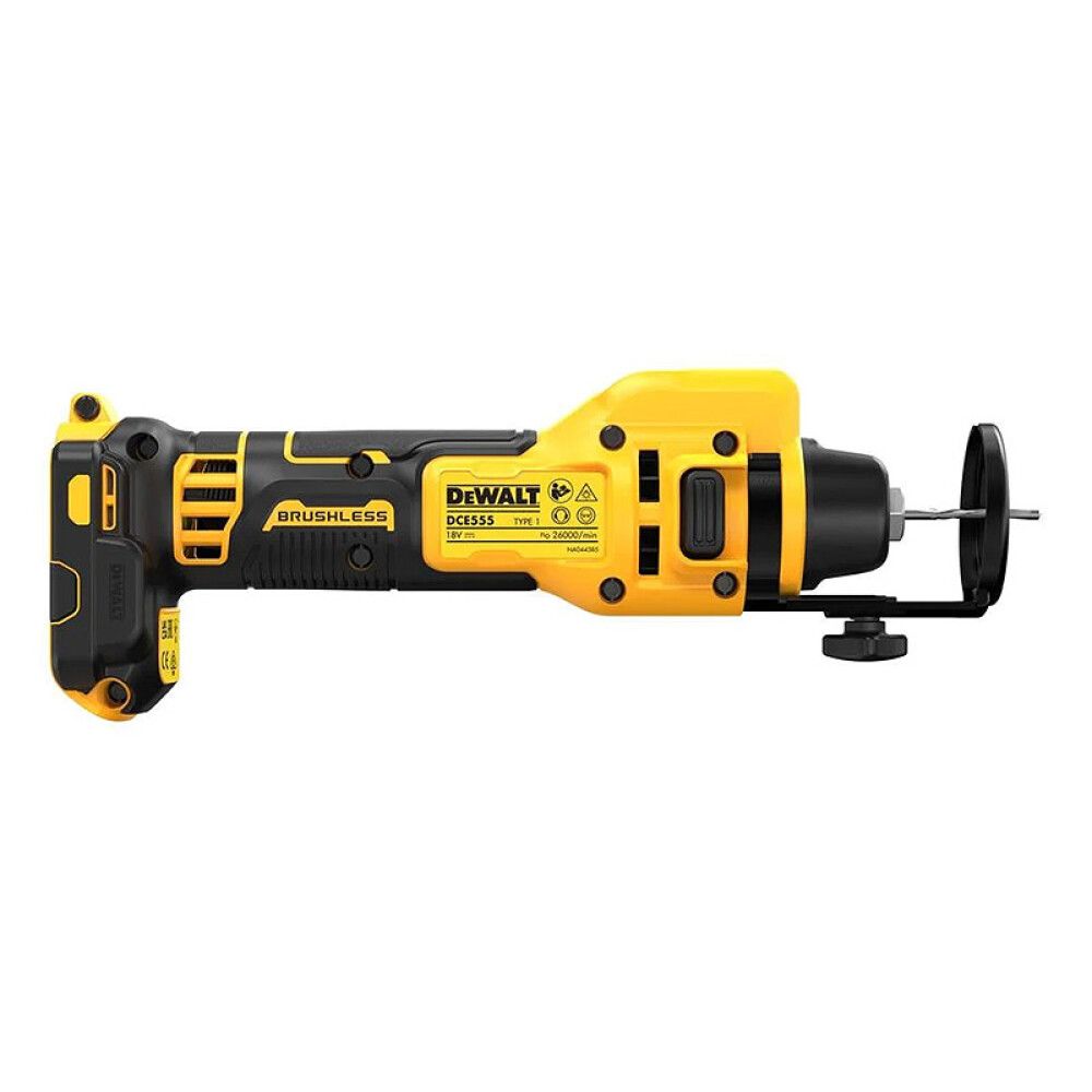 Akkukipsilevyjyrsin DeWalt XR DCE555N-XJ
