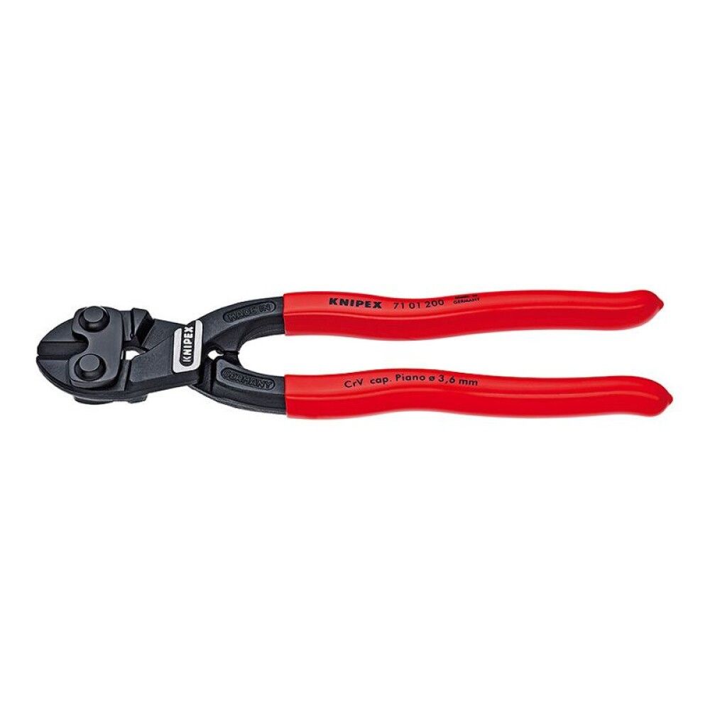 Pulttileikkuri Mini Knipex 200 mm