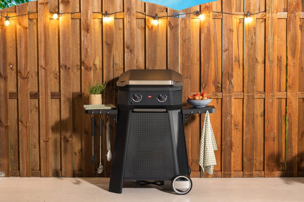 Grillivaunu Cozze 500-sarja