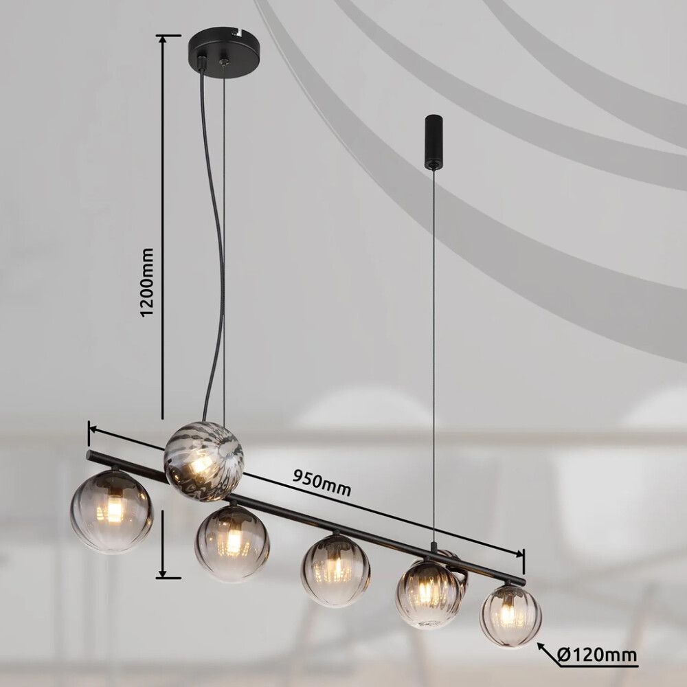 Riippuvalaisin Globo Dallerta 7-os musta