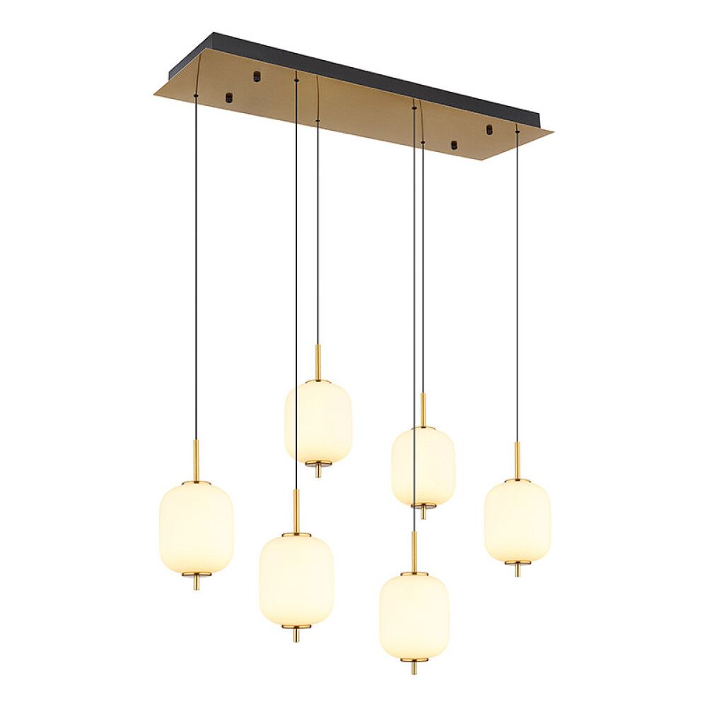 Riippuvalaisin Globo Ewald 6-os messinki