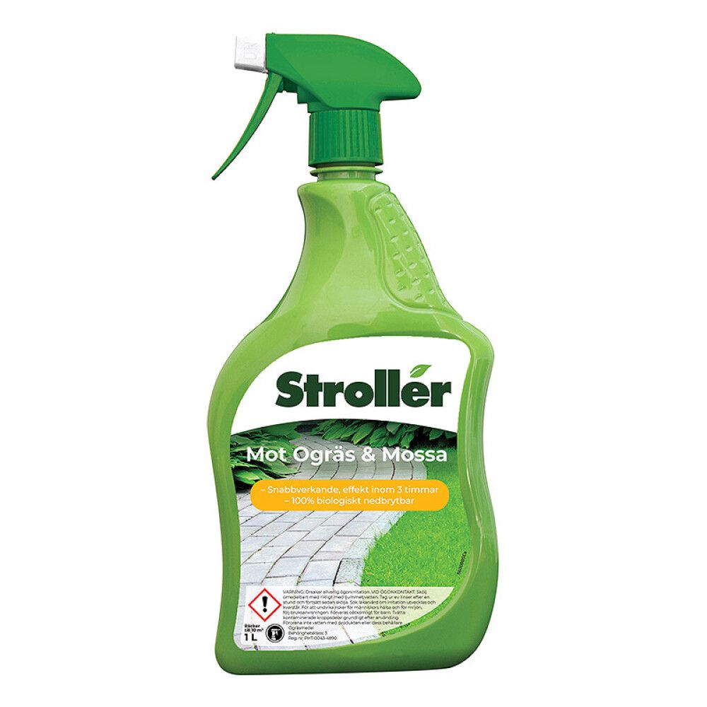 Rikkakasvien torjunta-aine Stroller 1 l