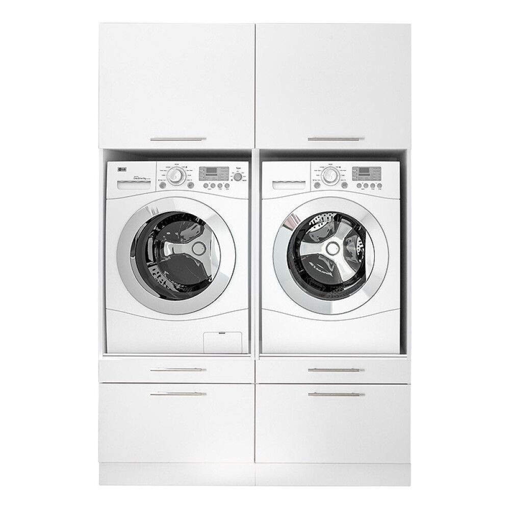 Pesukonekaappi Respekta Clara 2 kpl