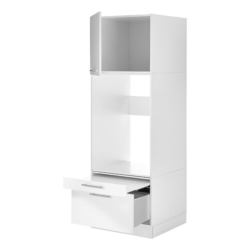 Pesukonekaappi Respekta Clara + 4-ovinen pyykkikaappi