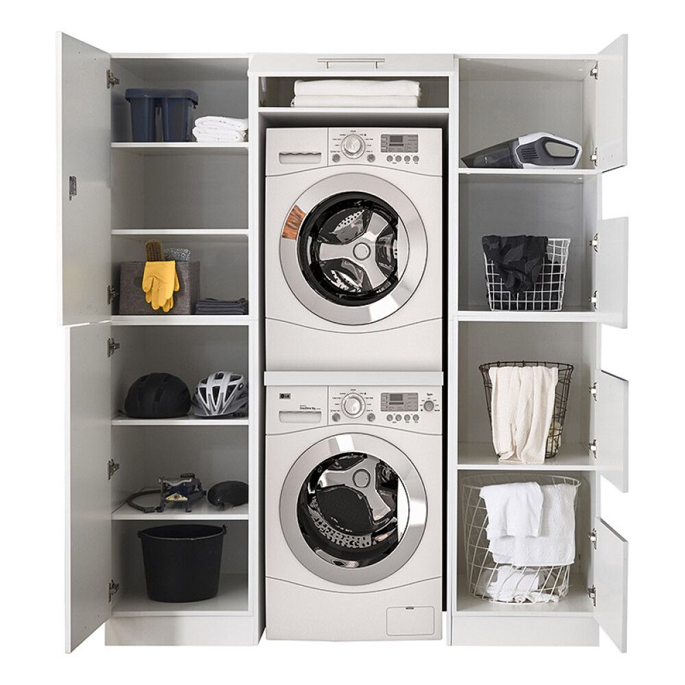 Pesutornikaappi Respekta Clara + 2 kaappia