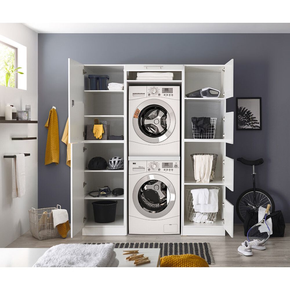 Pesutornikaappi Respekta Clara + 2 kaappia