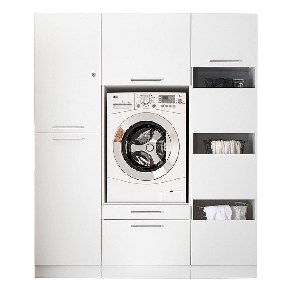 Pesukonekaappi Respekta Clara + 2 kaappia