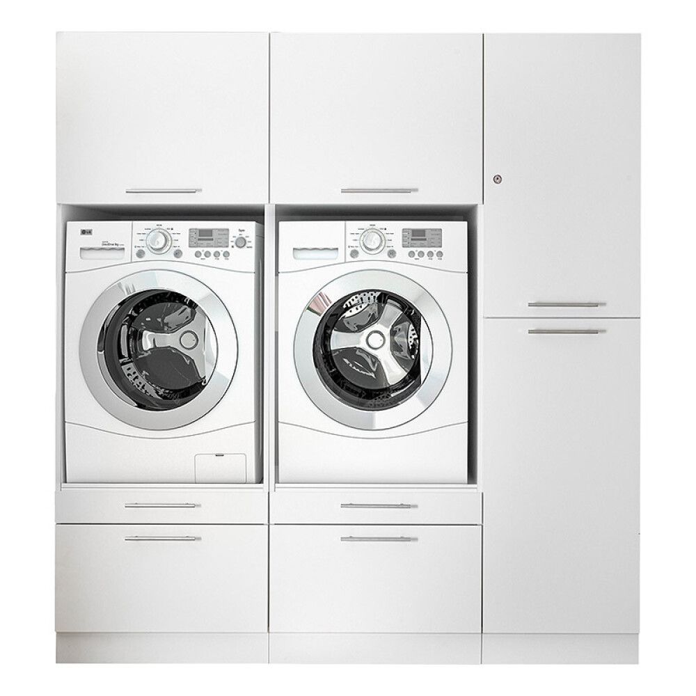 Pesukonekaappi Respekta Clara 2 kpl + 2-ovinen kaappi