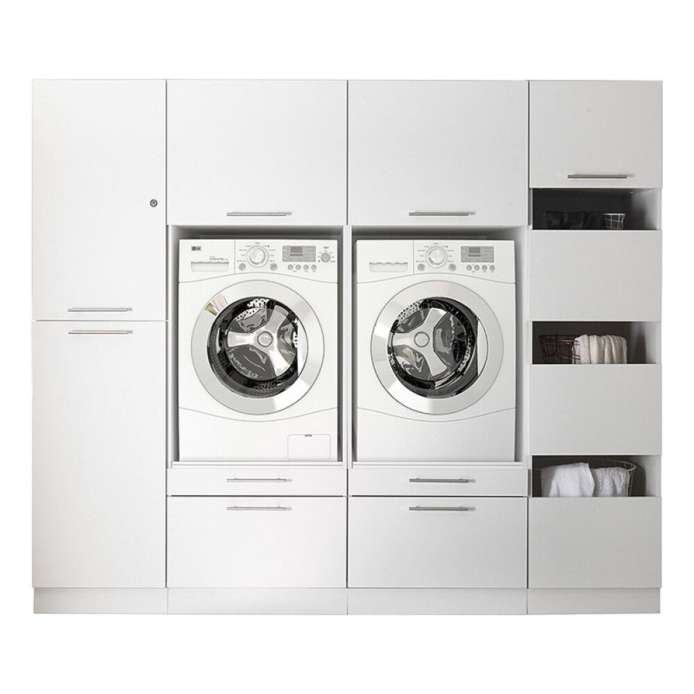 Pesukonekaappi Respekta Clara 2 kpl + 2 kaappia