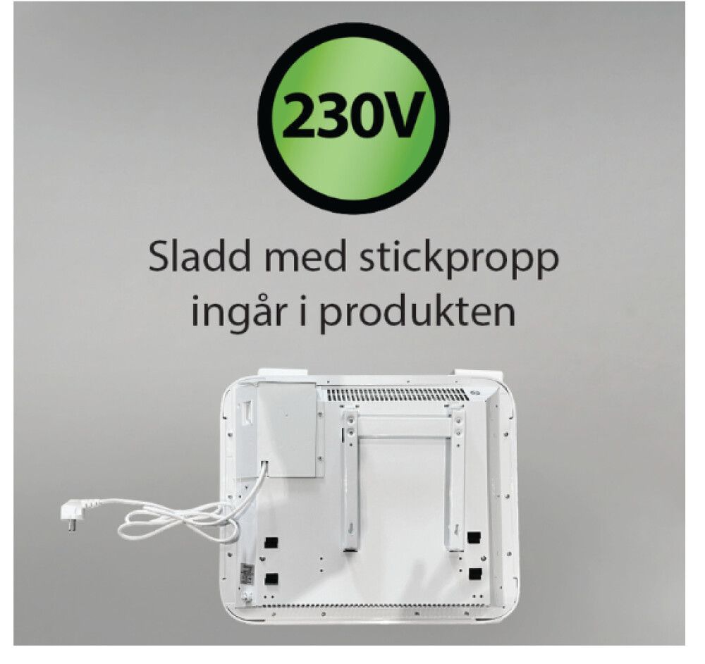 Sähköpatteri Termo Steel 300 W